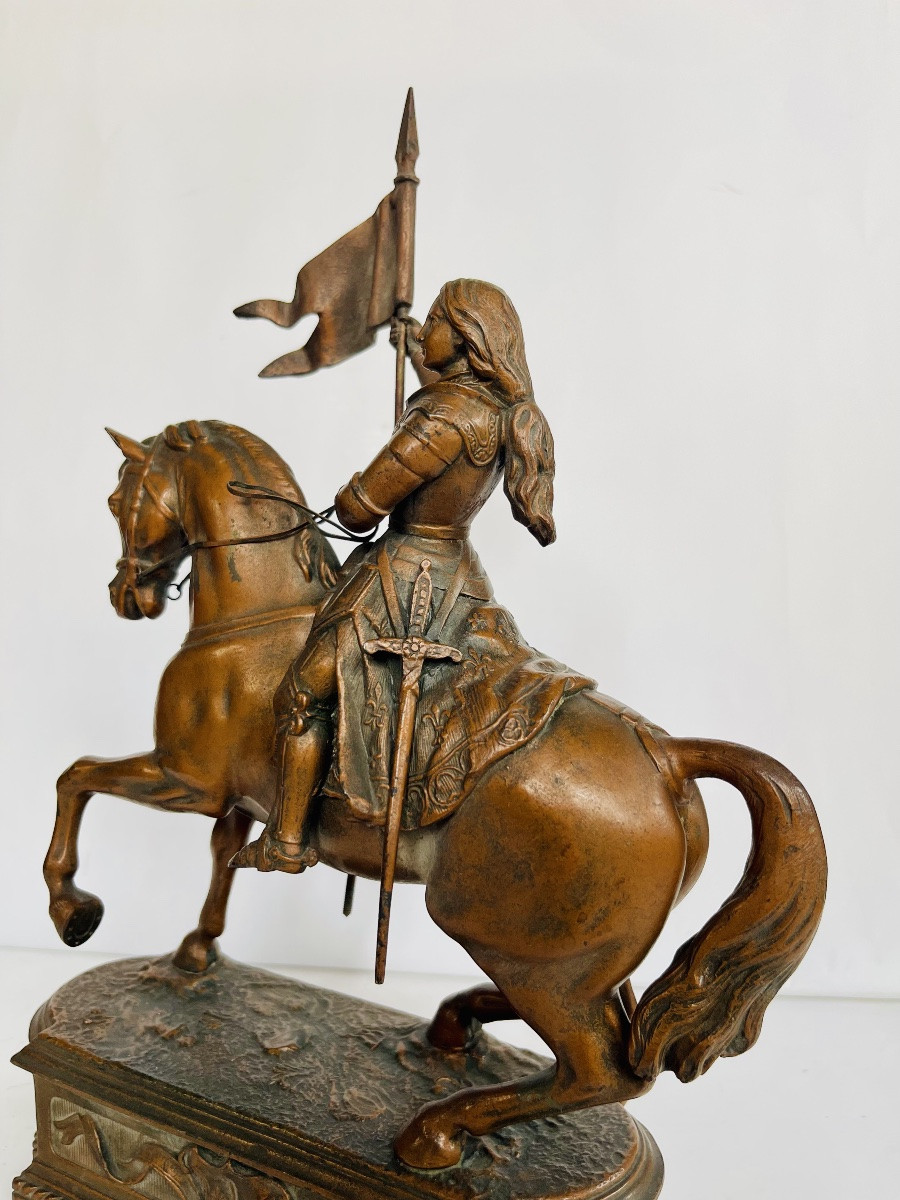 Jeanne d’arc équestre -photo-4